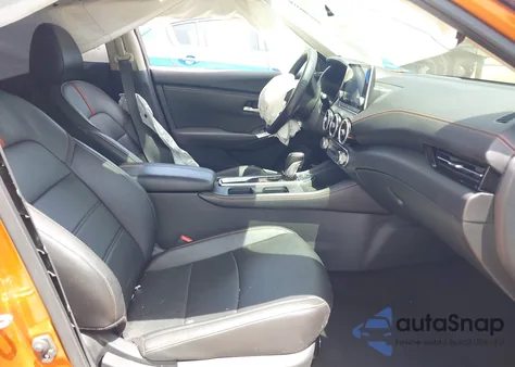 2021 Nissan Sentra Sr Xtronic Cvt из США, поврежденный, VIN 3N1AB8DV7MY270246